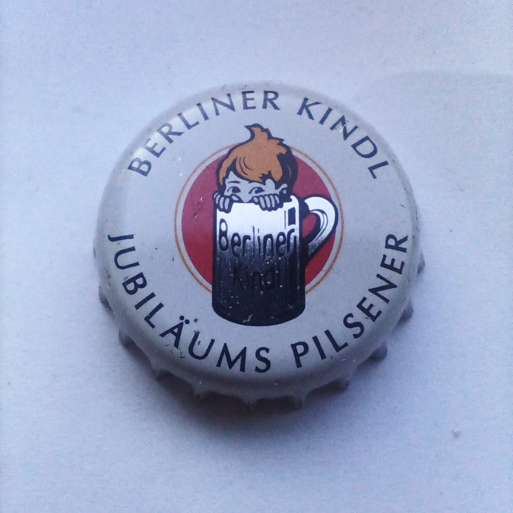 Berliner Kindl Jubiläums Pilsener
