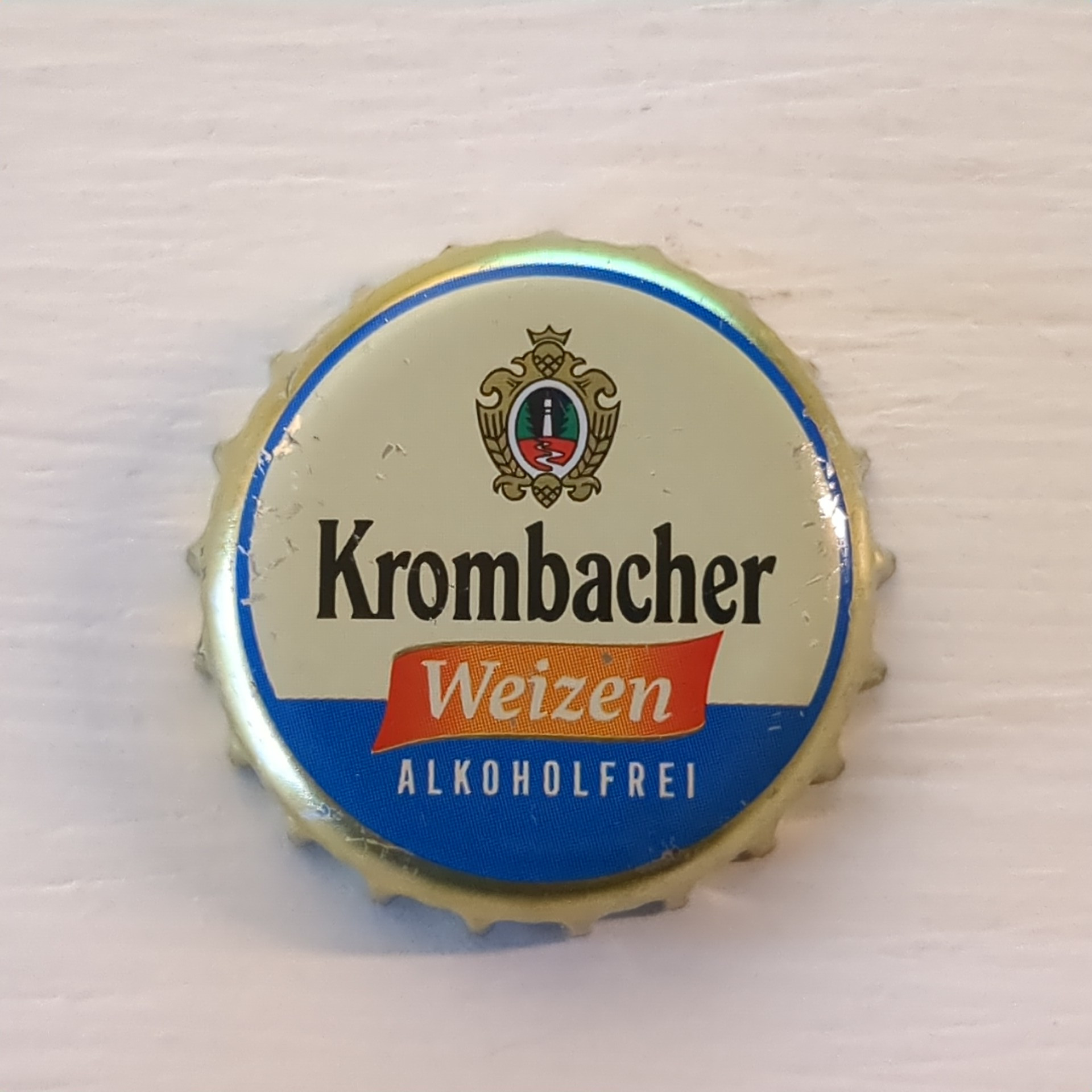 Krombacher Weizen alkoholfrei