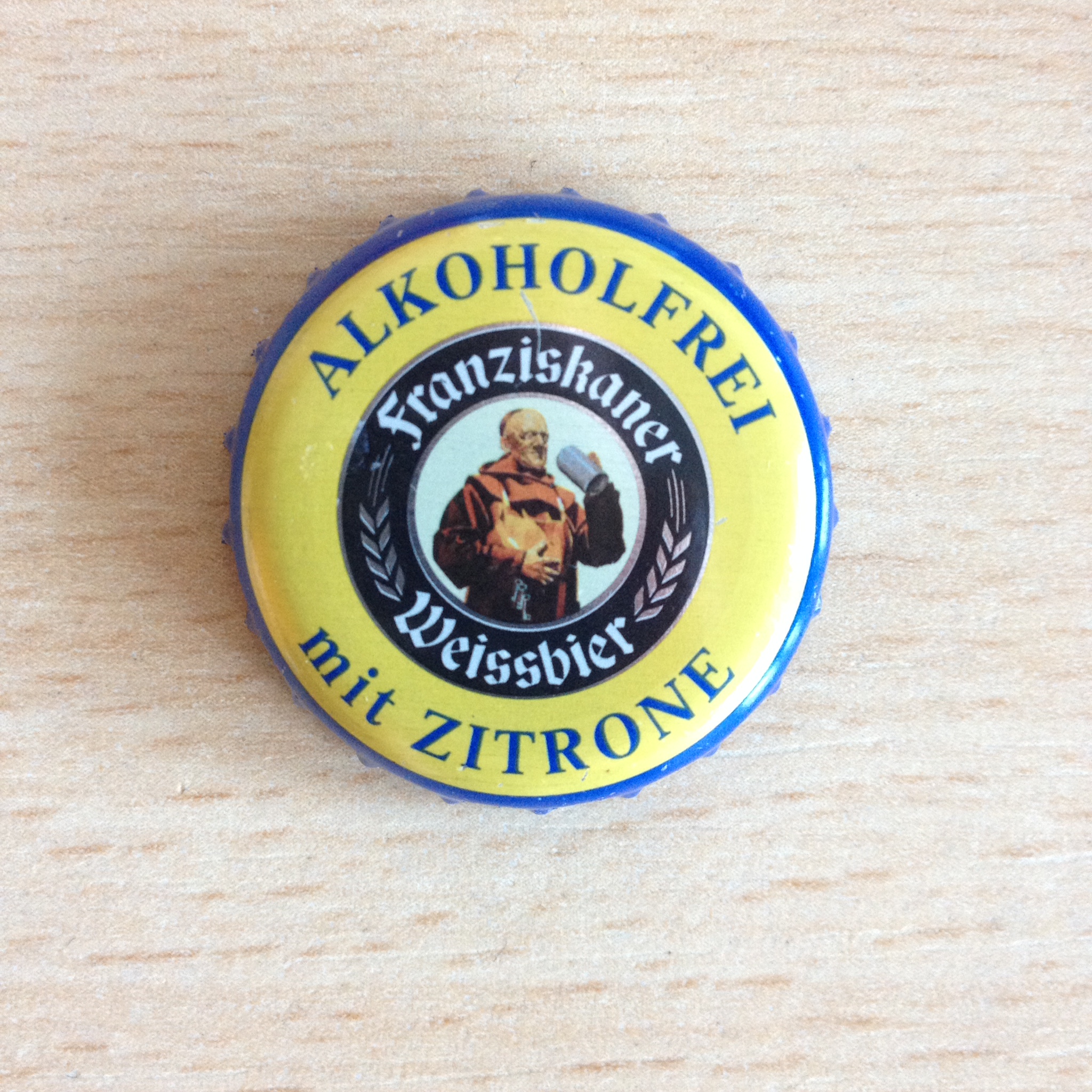 Franziskaner Zitrone Alkoholfrei