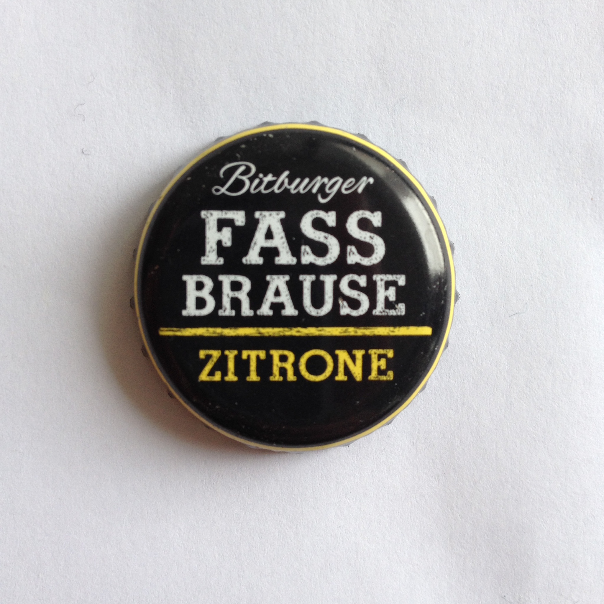 Bitburger Fassbrause Zitrone