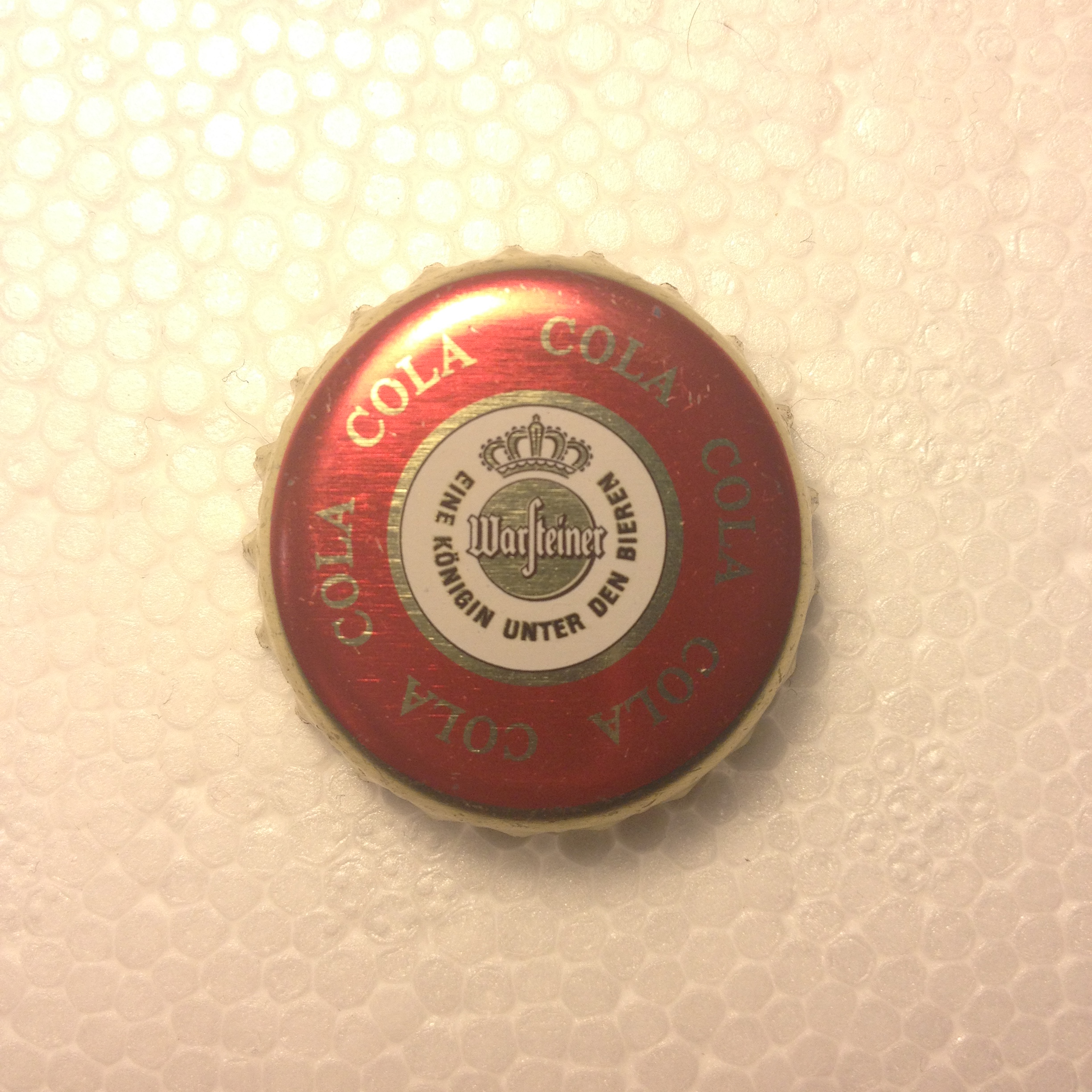 Warsteiner Cola