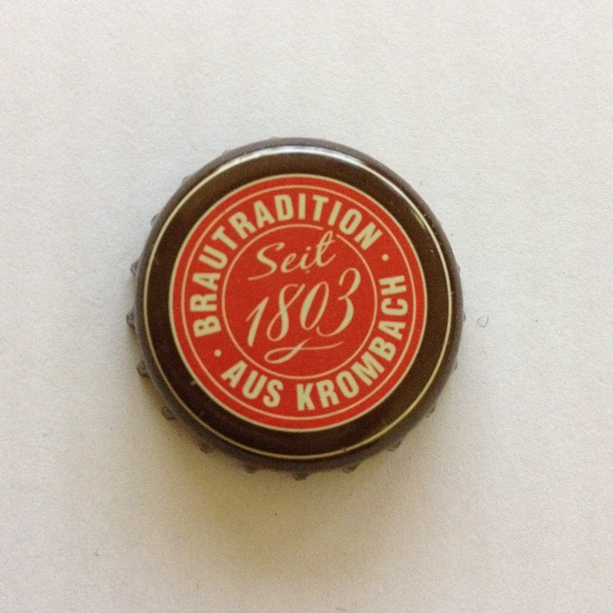 Brautradition aus Krombach