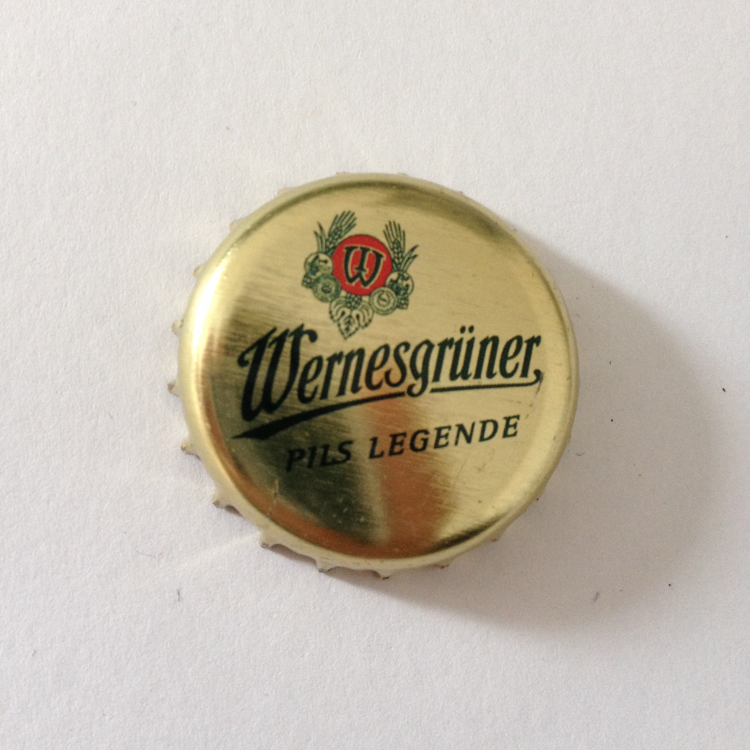 Wernesgrüner Pils Legende