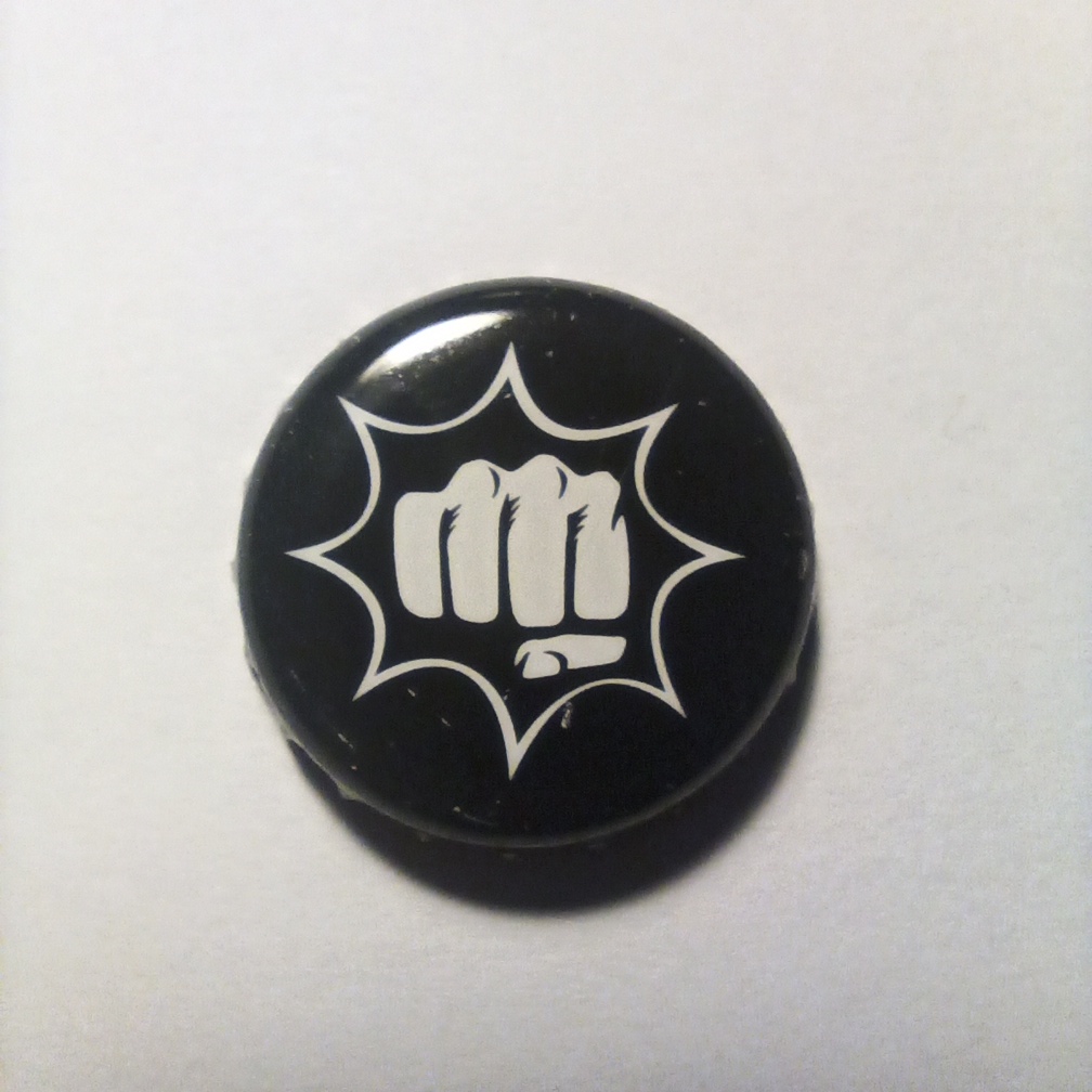 In your face
