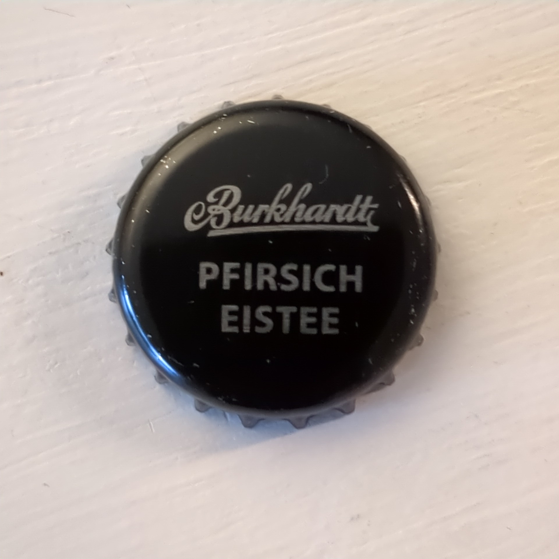 Burkhardt Pfirsich Eistee