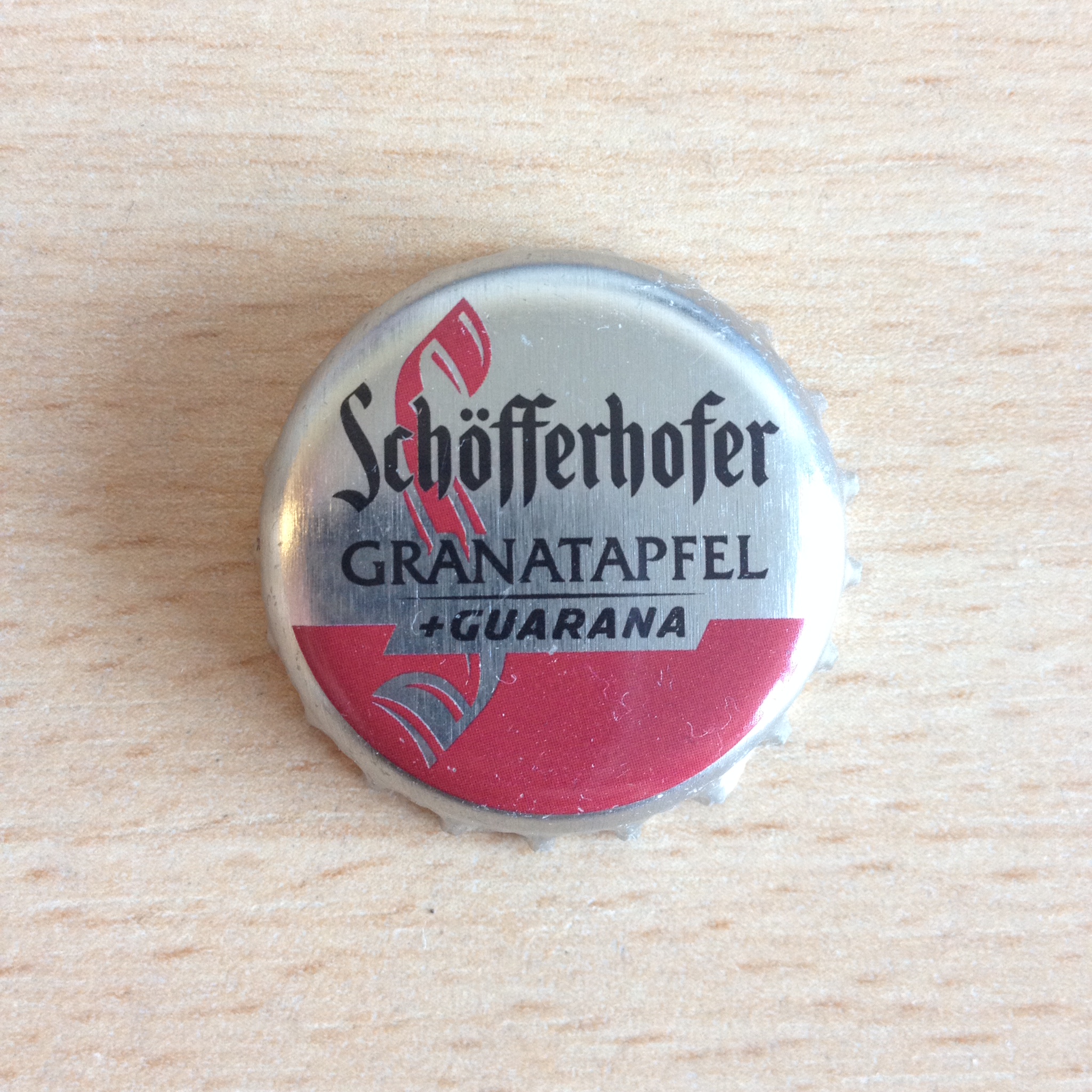 SchÃ¶fferhofer Granatapfel Guarana