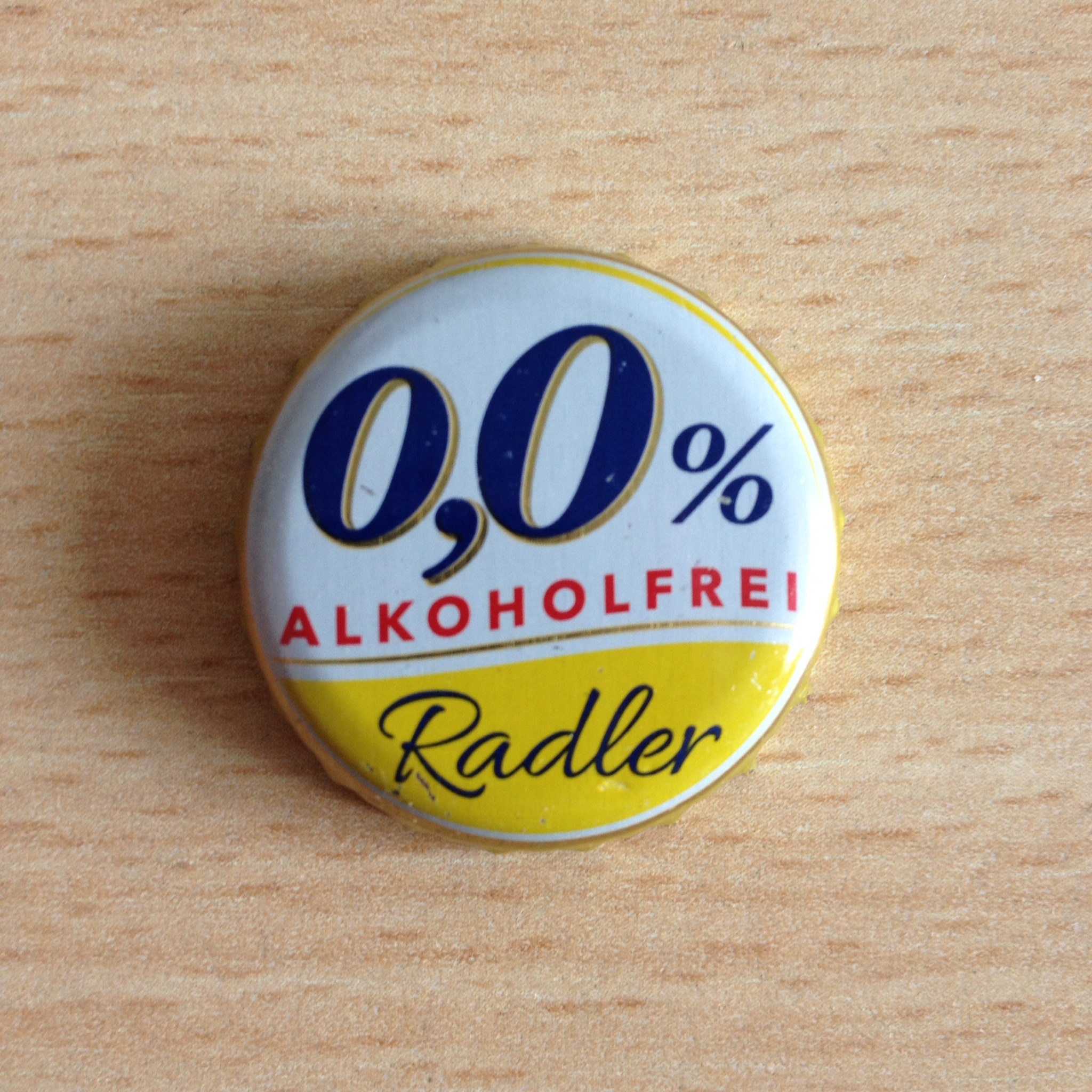 Bitburger Radler Alkoholfrei