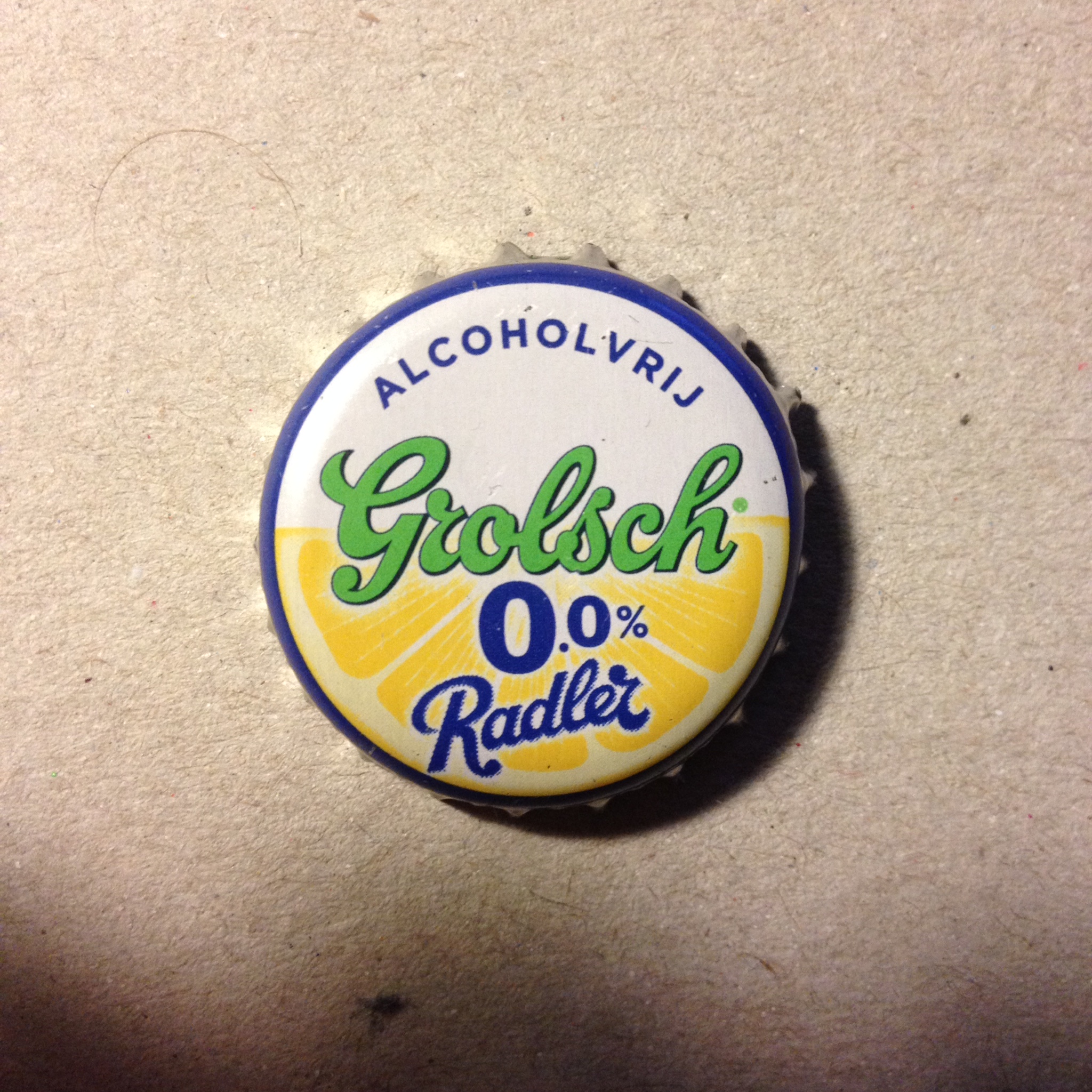 Grolsch Radler Alkoholfrei