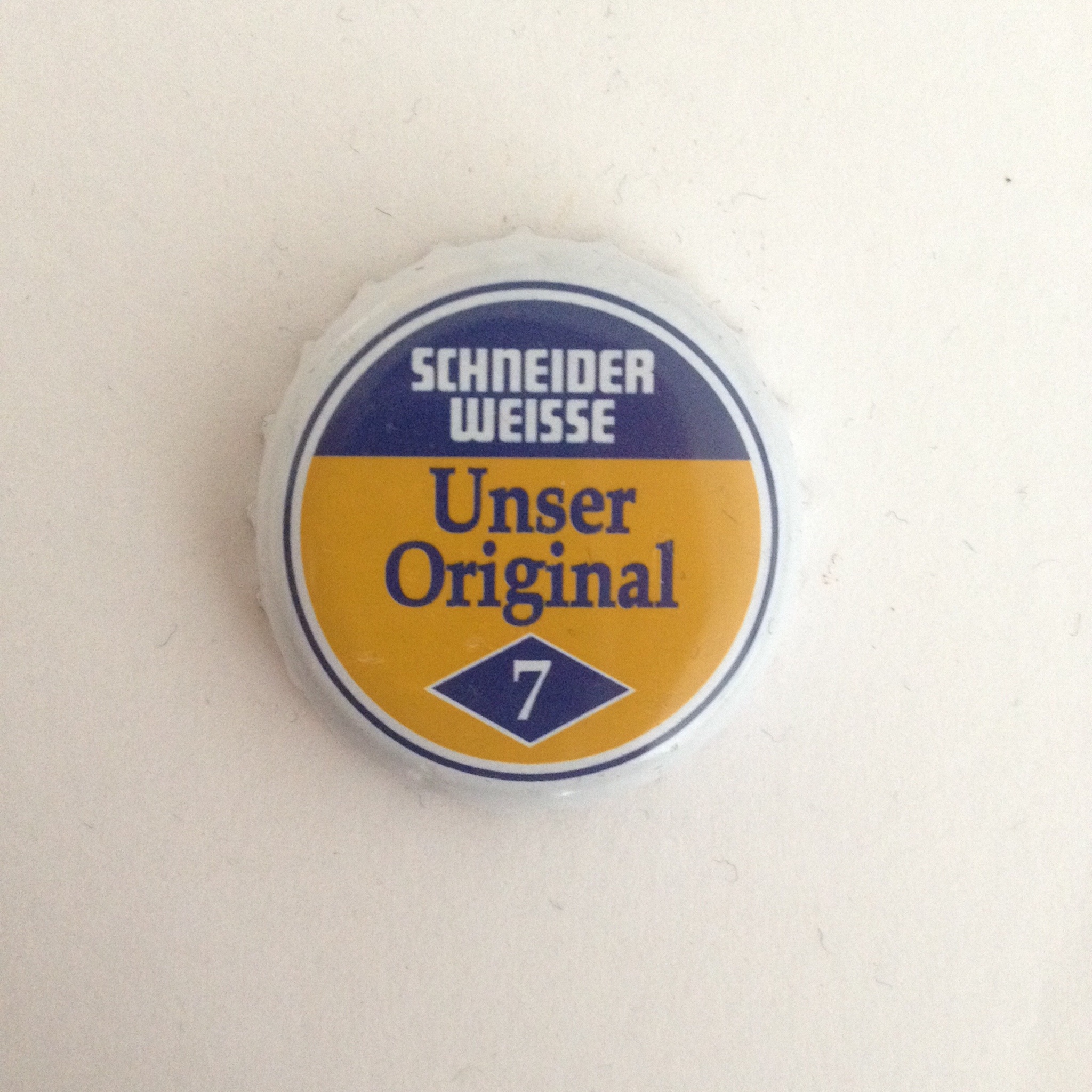 Schneider Weisse 7 Unser Original