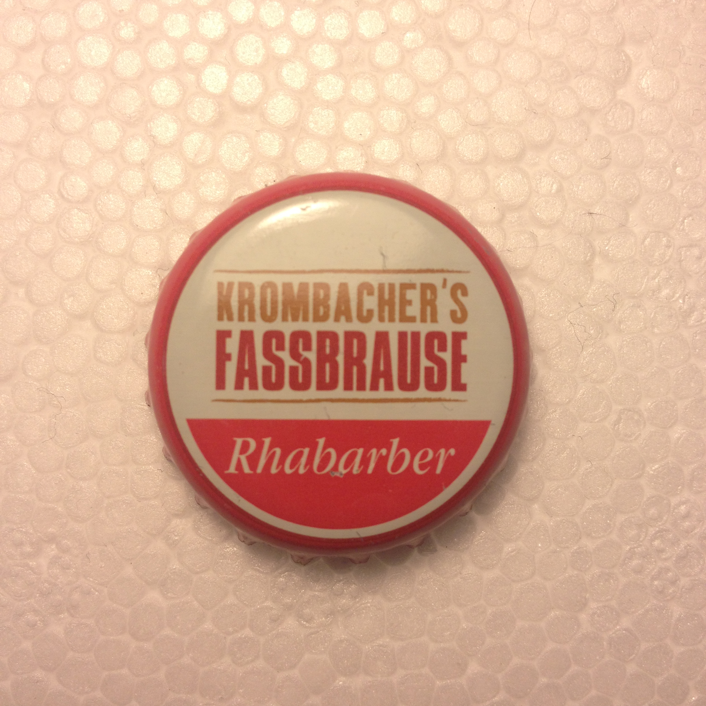 Krombacher Fassbrause Rhababer