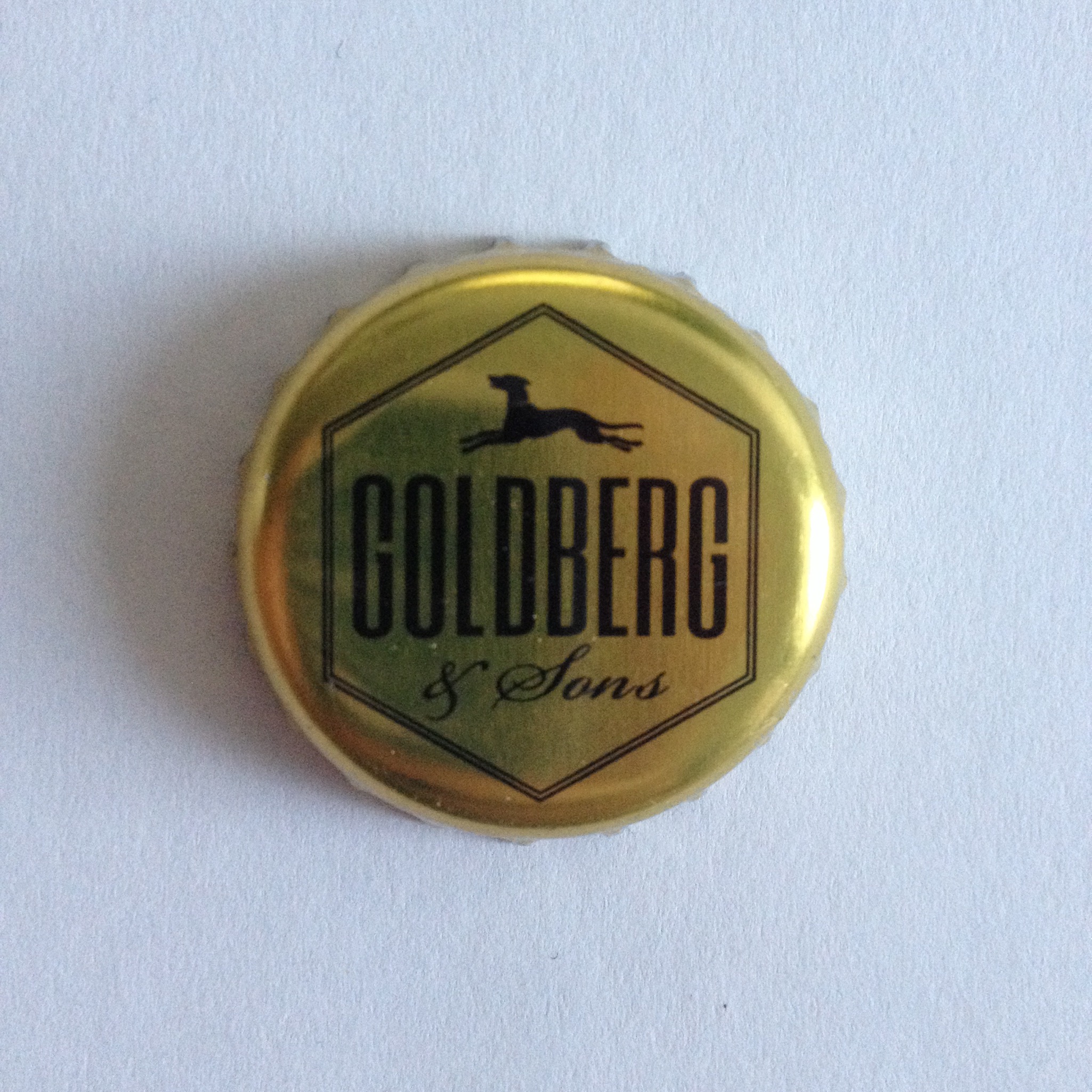 Goldberg & Sons Tonic Water