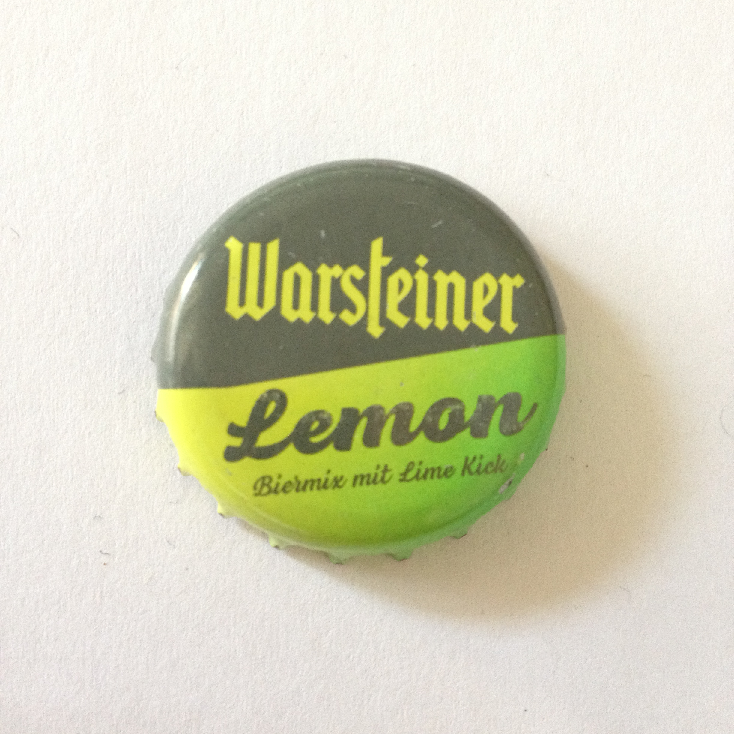 Warsteiner Lemon