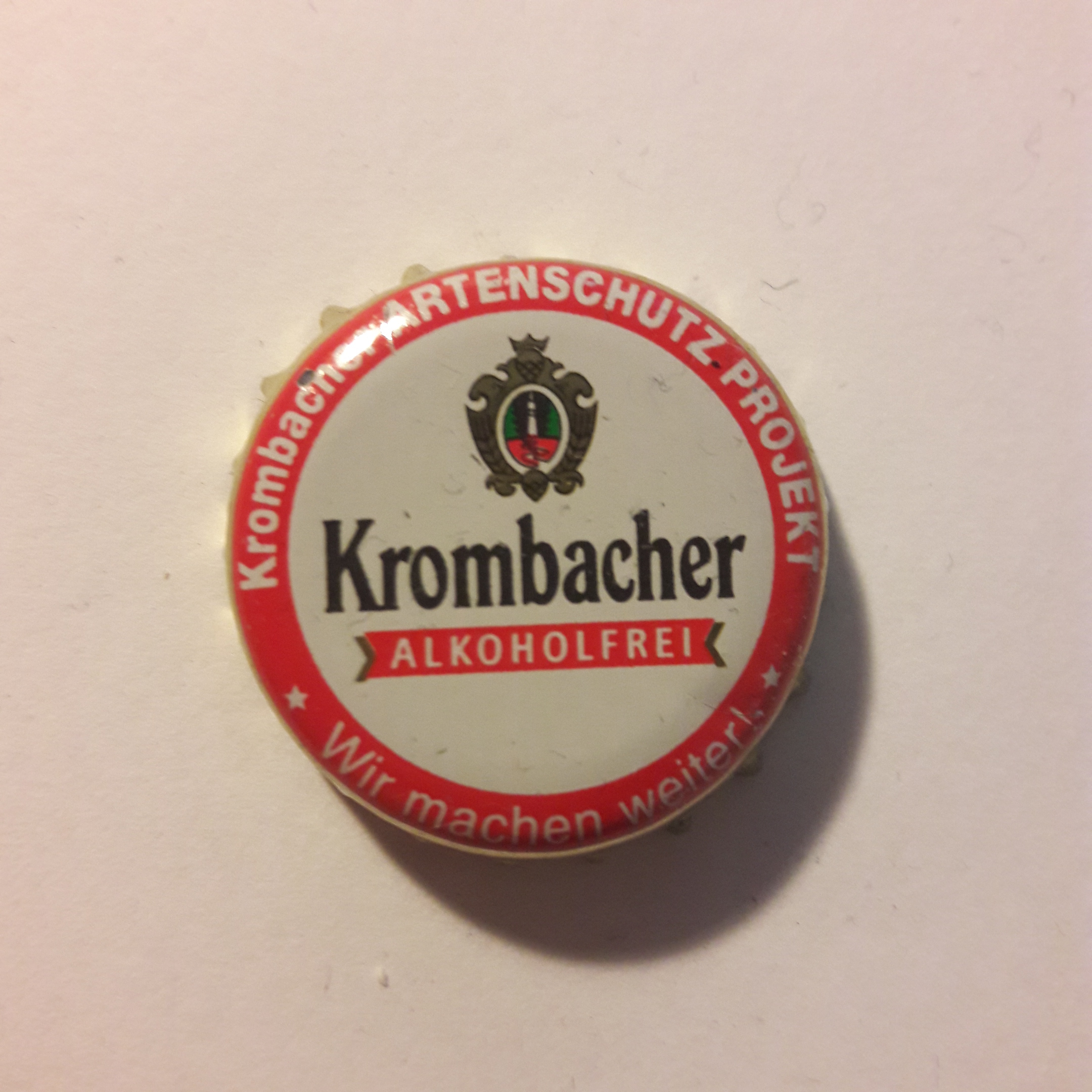 Krombacher Pils alkoholfrei Aktion 2017