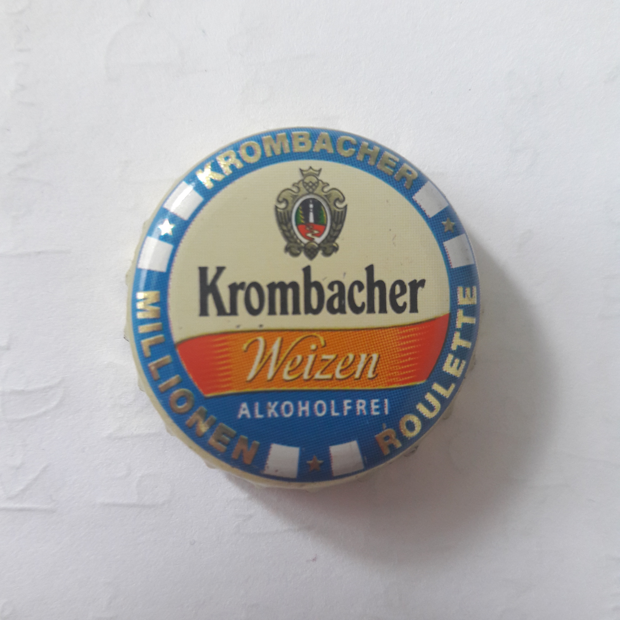 Krombacher Weizen alkoholfrei Aktion 2018
