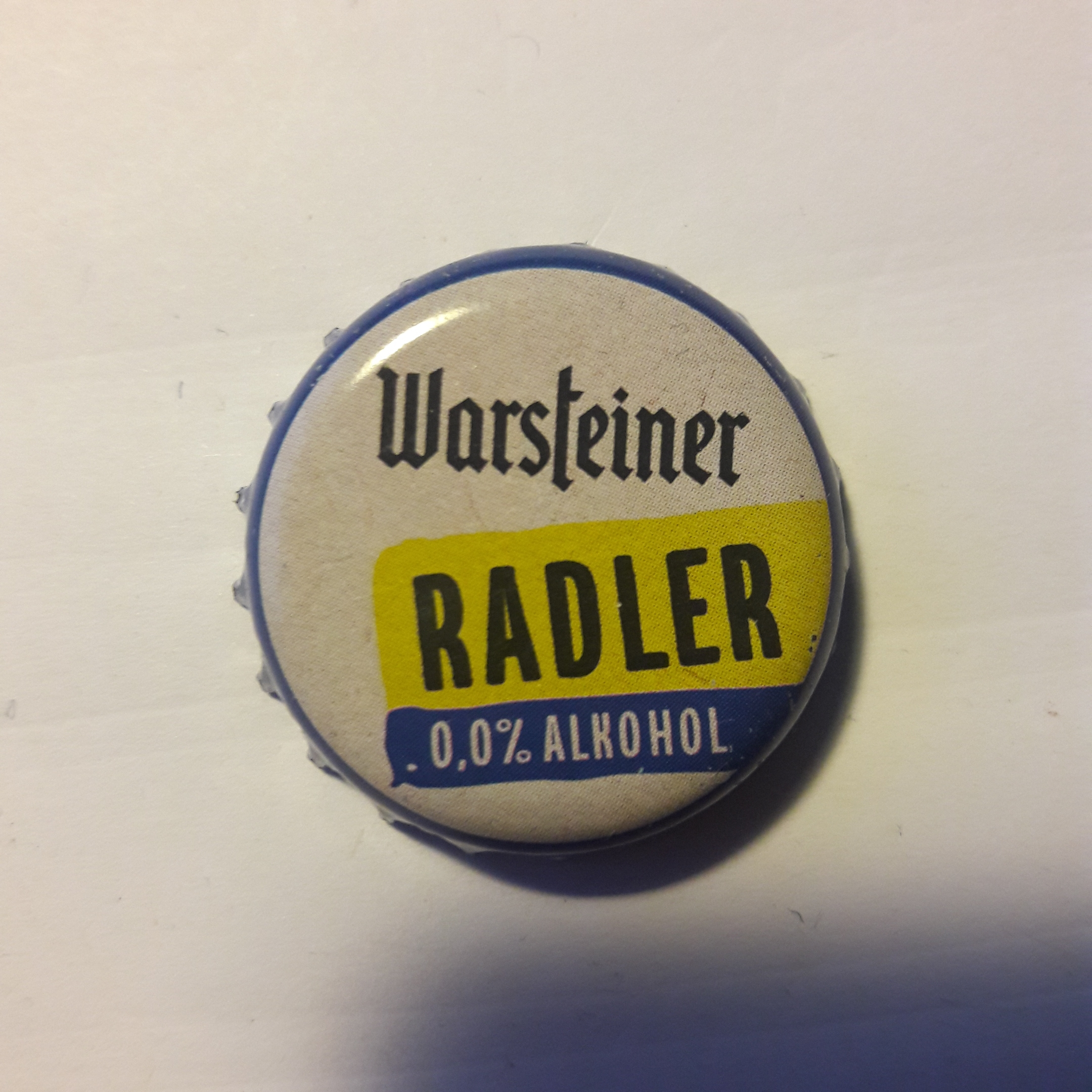 Warsteiner Radler alkoholfrei