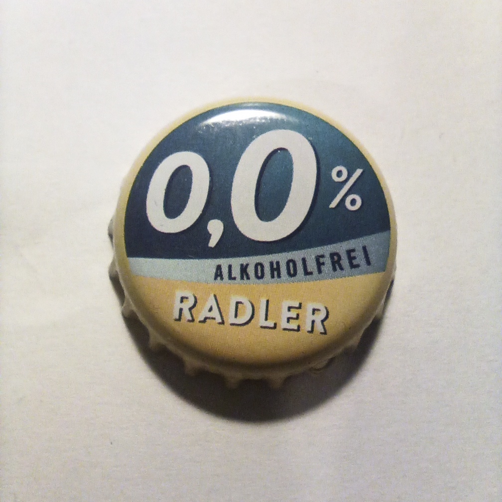 Krombacher 0,0% Radler alkoholfrei