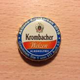 Krombacher Weizen Alkoholfrei Aktion 2015