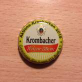 Krombacher Weizen-Zitrone Aktion 2015