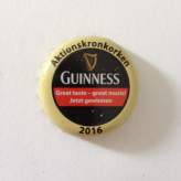 Guinness Aktionskronkorken